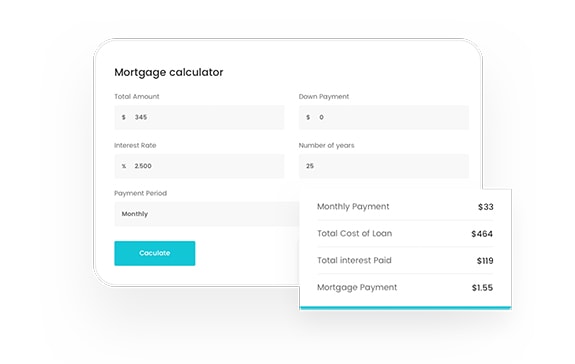 Mortgage Calculator