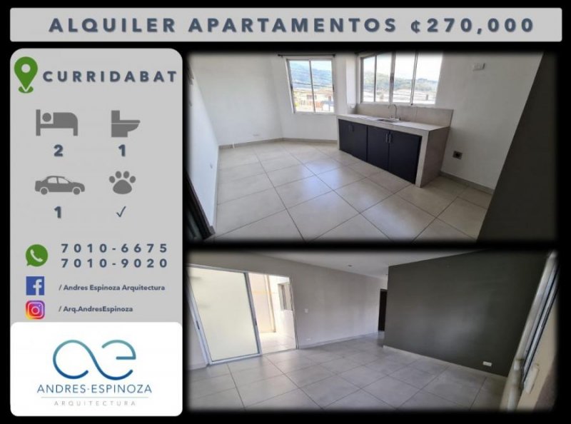 Foto Apartamento en Alquiler en Curridabat, San José - ¢ 270.000 - APA23180 - BienesOnLine