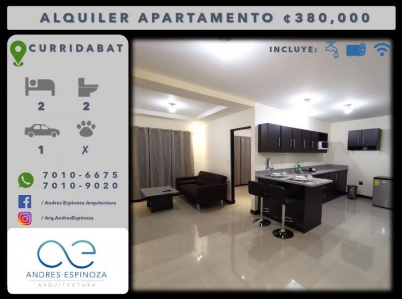 Foto Apartamento en Alquiler en Curridabat, San José - ¢ 380.000 - APA24510 - BienesOnLine