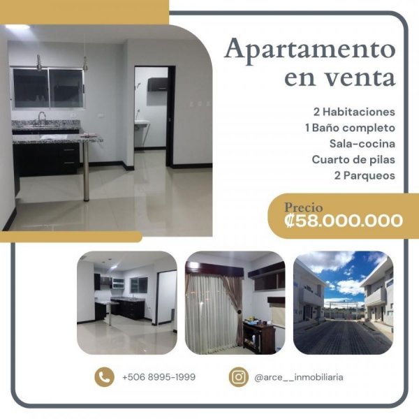 Apartamento en Venta en Ipís Ipís, San José