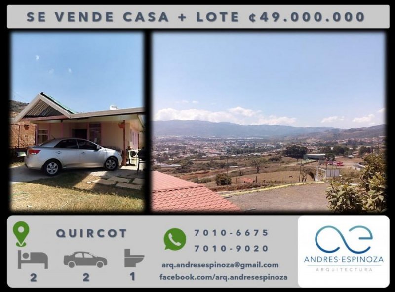 Foto Casa en Venta en Cartago, Cartago - ¢ 49.000.000 - CAV20895 - BienesOnLine