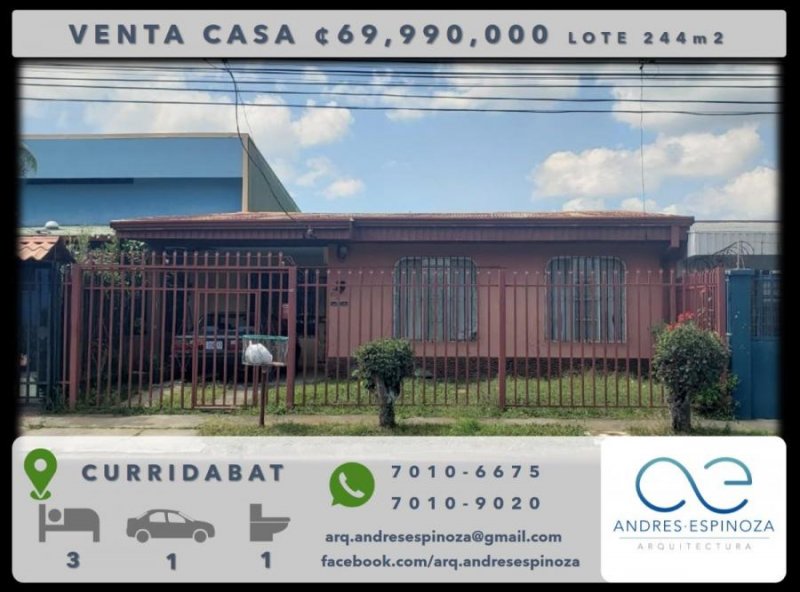 Foto Casa en Venta en Moravia, San José - ¢ 69.990.000 - CAV22366 - BienesOnLine