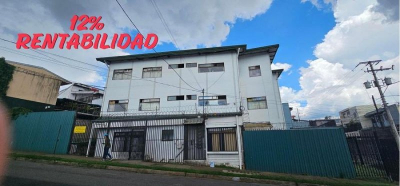 Venta de Edificio en San Pedro, Montes de Oca. RAH 24-1748 INVERSIÔN