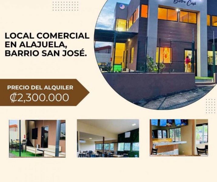 Local en Alquiler en BARRIO SAN JOSÉ Alajuela, Alajuela