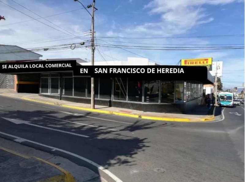 Local en Alquiler en  San Francisco, Heredia