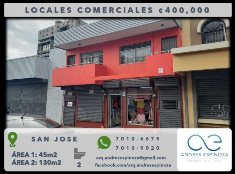 Foto Local en Alquiler en San José, San José - ¢ 400.000 - LOA21253 - BienesOnLine