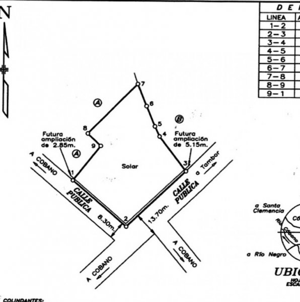 Terreno en Venta en Cóbano centro calle/ Ruta 160 Cobano, Puntarenas