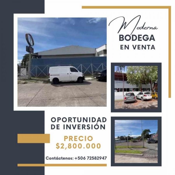 Bodega en Venta en  Alajuela, Alajuela