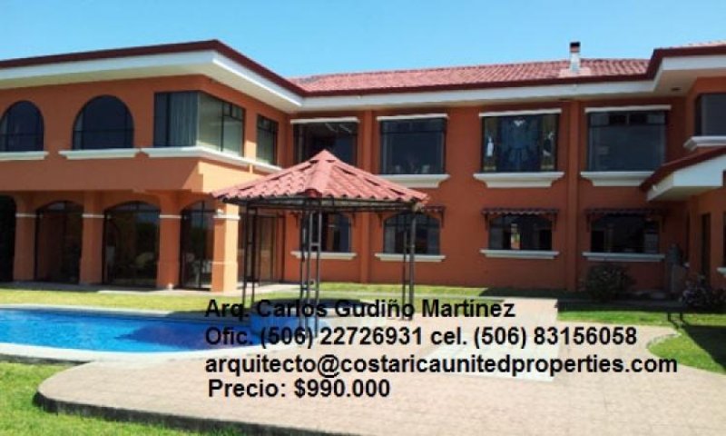 Foto Casa en Venta en Escazú, San José - U$D 990.000 - CAV2539 - BienesOnLine