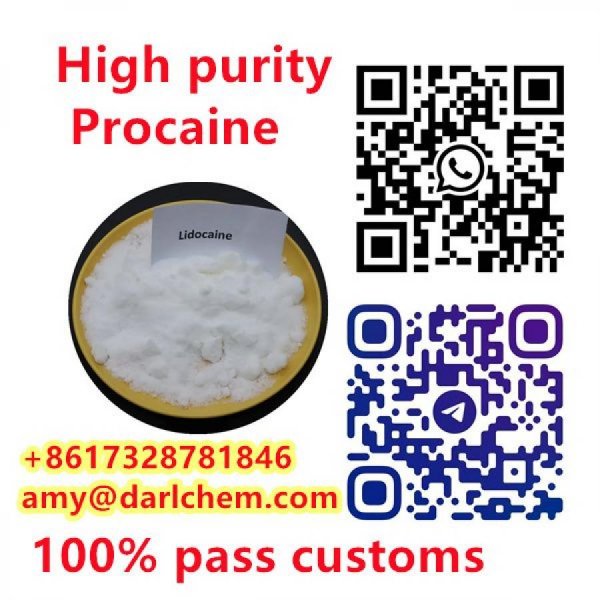 99% Purity 100% Safe Delivery Procaine Procaine