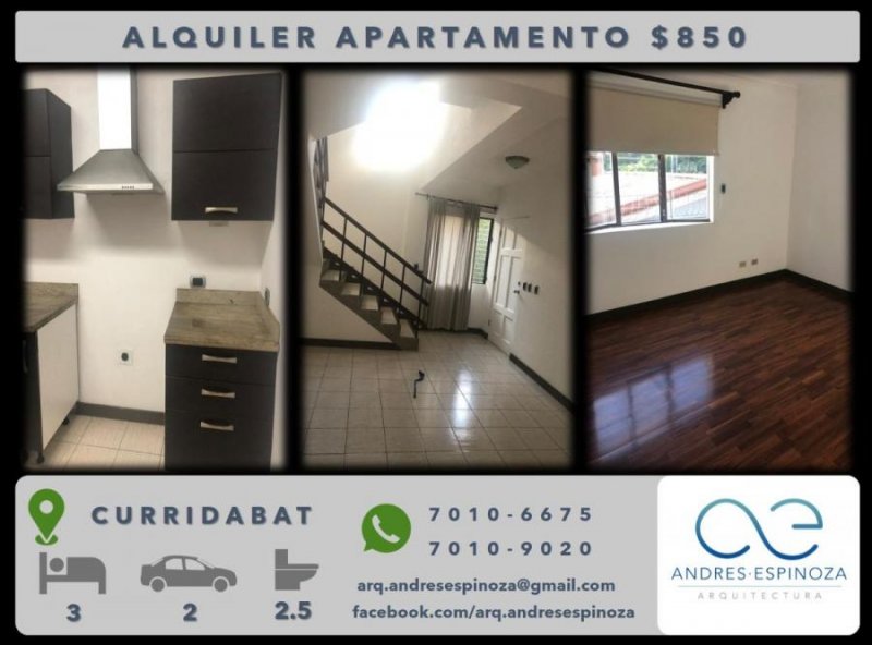 Foto Casa en Alquiler en Curridabat, San José - U$D 850 - CAA21457 - BienesOnLine