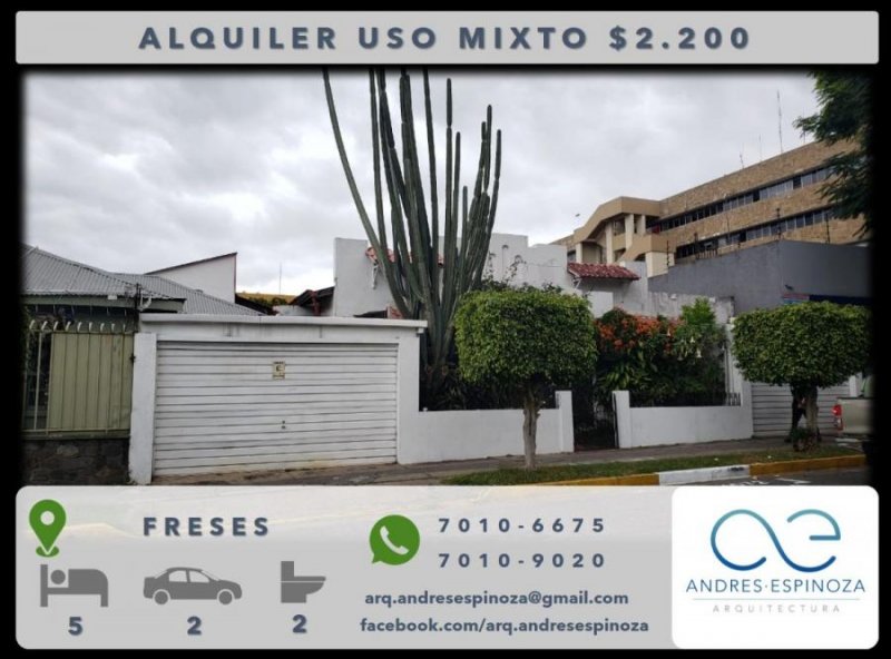 Foto Casa en Alquiler en San José, San José - U$D 2.200 - CAA21716 - BienesOnLine