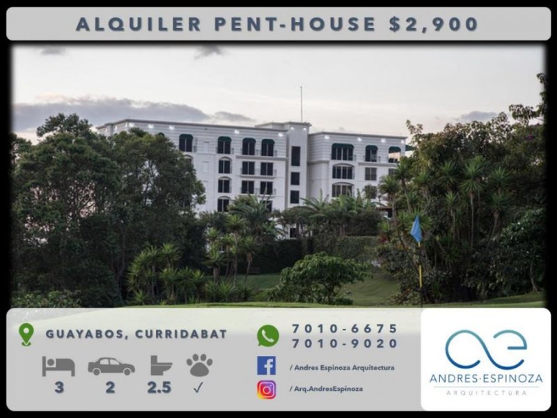 Foto Apartamento en Alquiler en Curridabat, San José - U$D 2.900 - APA23273 - BienesOnLine