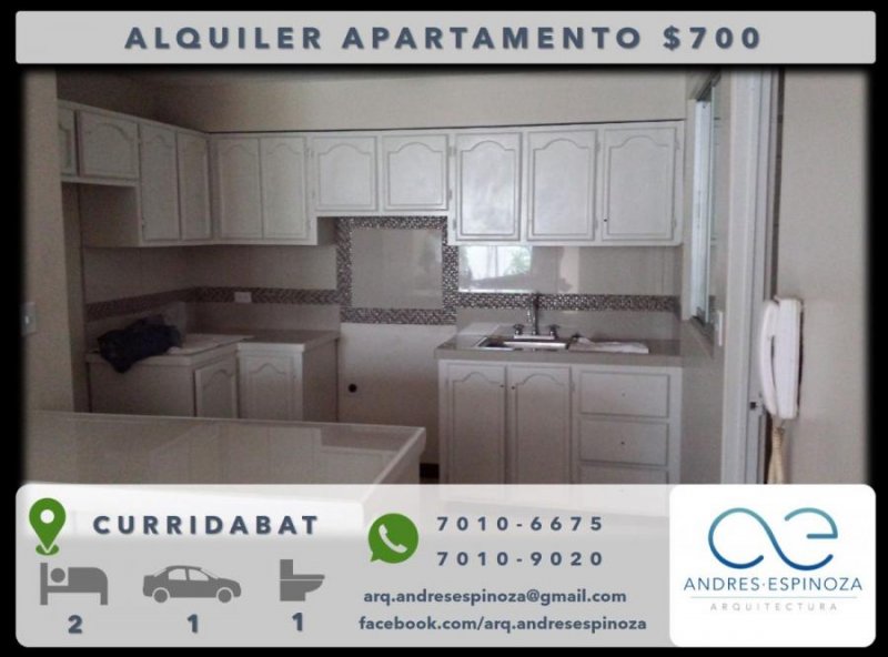 Foto Apartamento en Alquiler en Curridabat, San José - U$D 700 - APA21886 - BienesOnLine