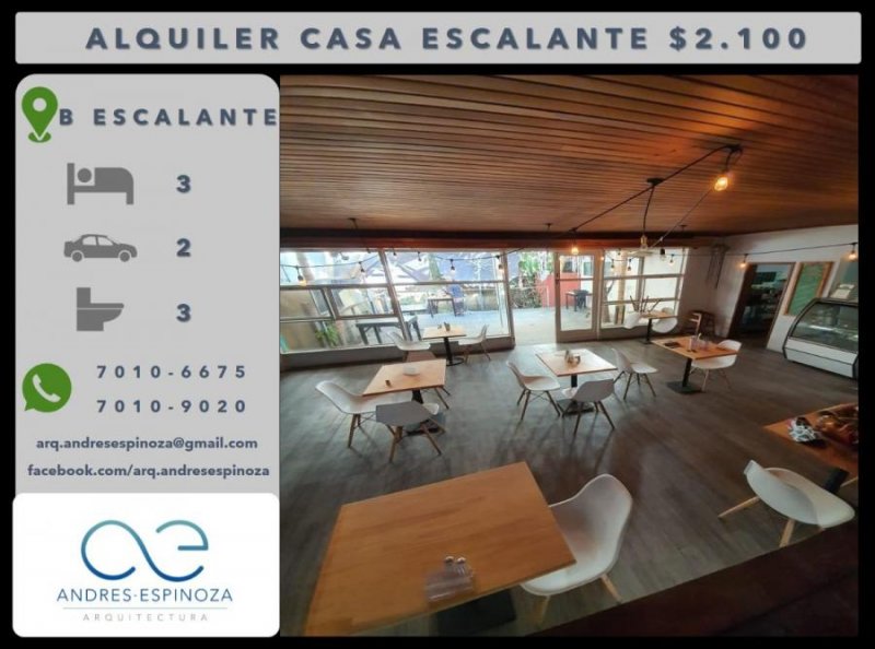 Foto Casa en Alquiler en San José, San José - U$D 2.100 - CAA21777 - BienesOnLine