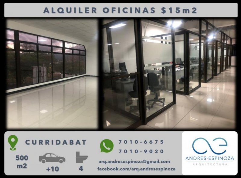 Foto Oficina en Alquiler en Curridabat, San José - U$D 4.000 - OFA22249 - BienesOnLine