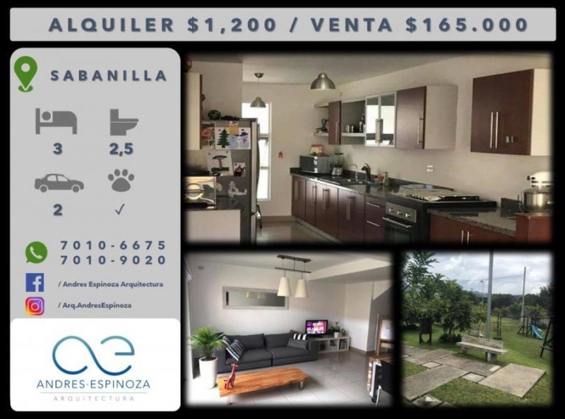 Foto Casa en Alquiler en Curridabat, San José - U$D 1.200 - CAA23122 - BienesOnLine