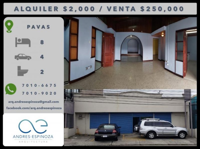 Foto Oficina en Alquiler en Pavas, San José - U$D 2.000 - OFA21318 - BienesOnLine