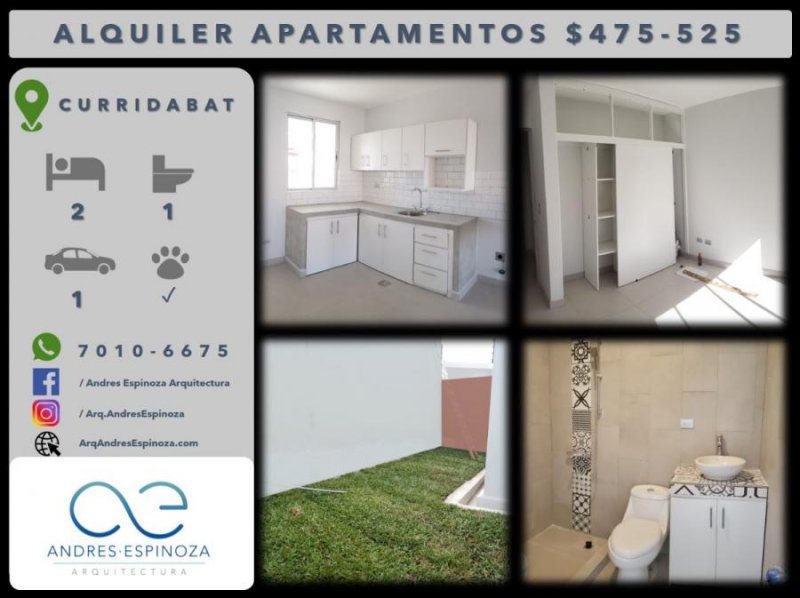 Foto Apartamento en Alquiler en Curridabat, San José - U$D 475 - APA37797 - BienesOnLine