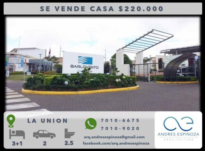 Foto Casa en Venta en Tres Ríos, Cartago - U$D 220.000 - CAV20859 - BienesOnLine