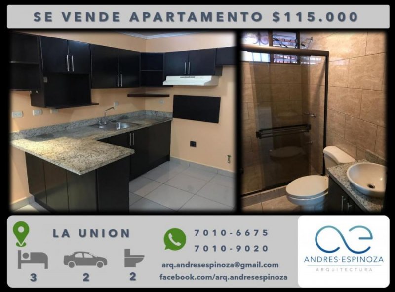 Foto Apartamento en Venta en Tres Ríos, Cartago - U$D 115.000 - APV20963 - BienesOnLine