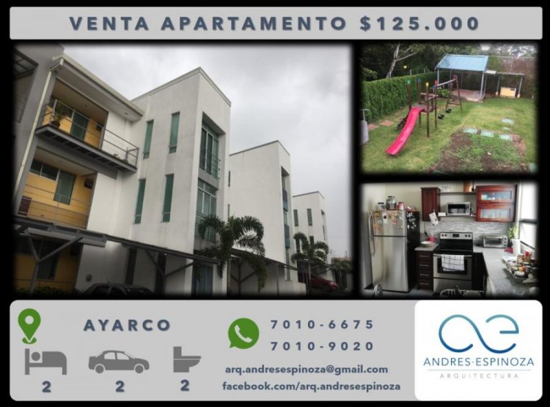 Foto Apartamento en Venta en Curridabat, San José - U$D 125.000 - APV22248 - BienesOnLine