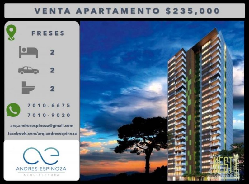 Foto Apartamento en Venta en Curridabat, San José - U$D 235.000 - APV21937 - BienesOnLine