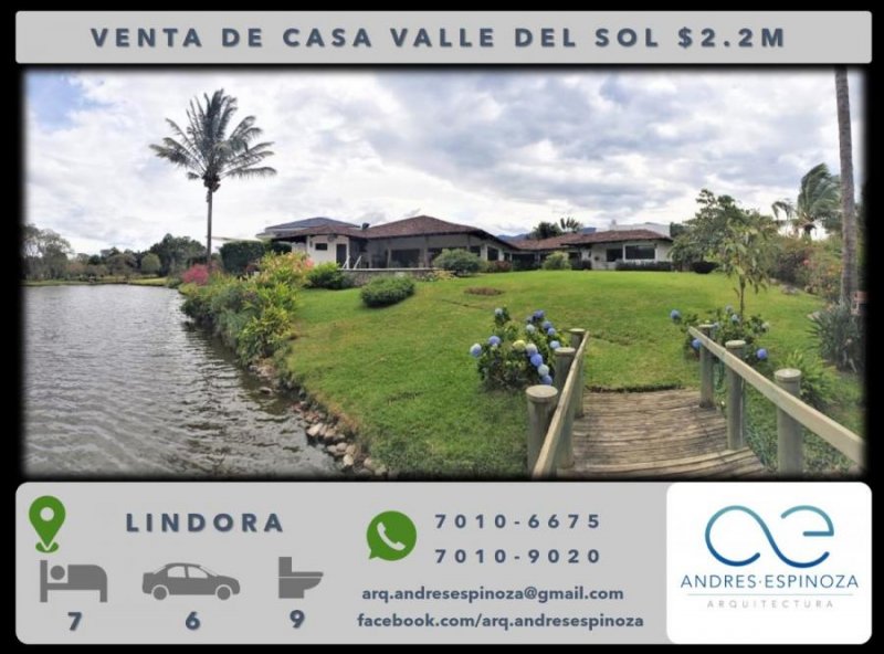 Foto Casa en Venta en Santa Ana, San José - U$D 2.200.000 - CAV21710 - BienesOnLine