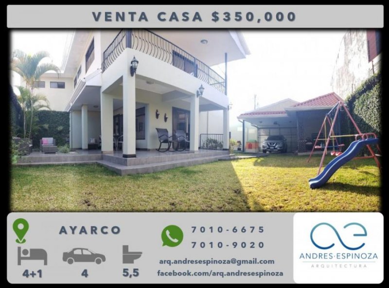 Foto Casa en Venta en Curridabat, San José - U$D 350.000 - CAV21582 - BienesOnLine