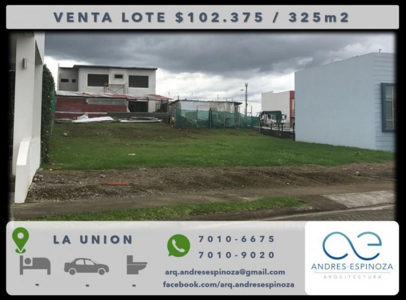 Foto Terreno en Venta en Curridabat, San José - U$D 102.375 - TEV22383 - BienesOnLine