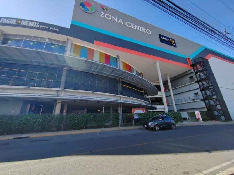 Alquiler de amplio local comercial en Mall Zona Centro, Desamparados RAH 24-203