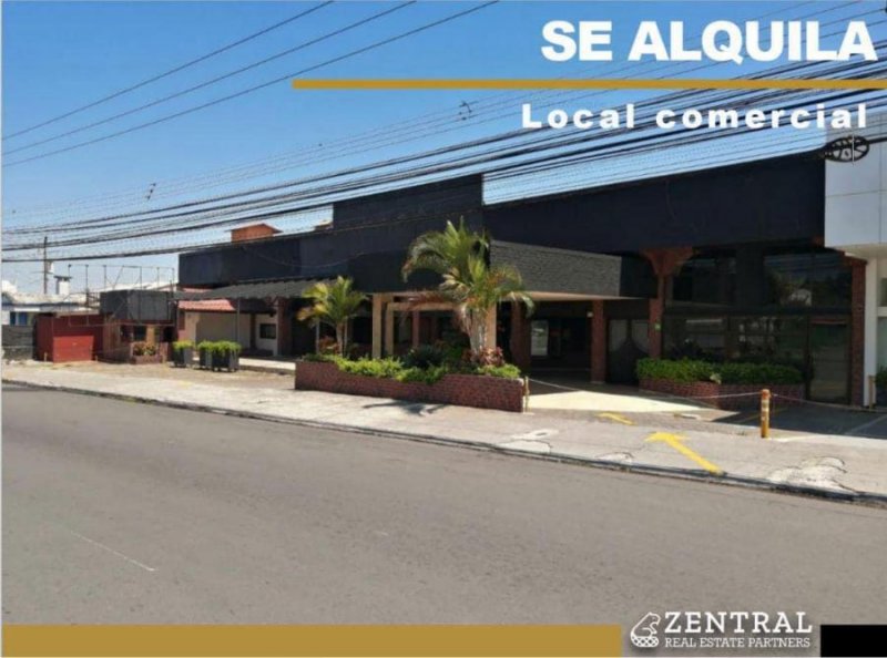 Comercio en Alquiler en Sabana Sabana, San José