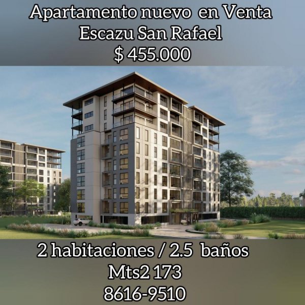 Foto Apartamento en Venta en Escazú, San José - U$D 455.000 - APV101892 - BienesOnLine