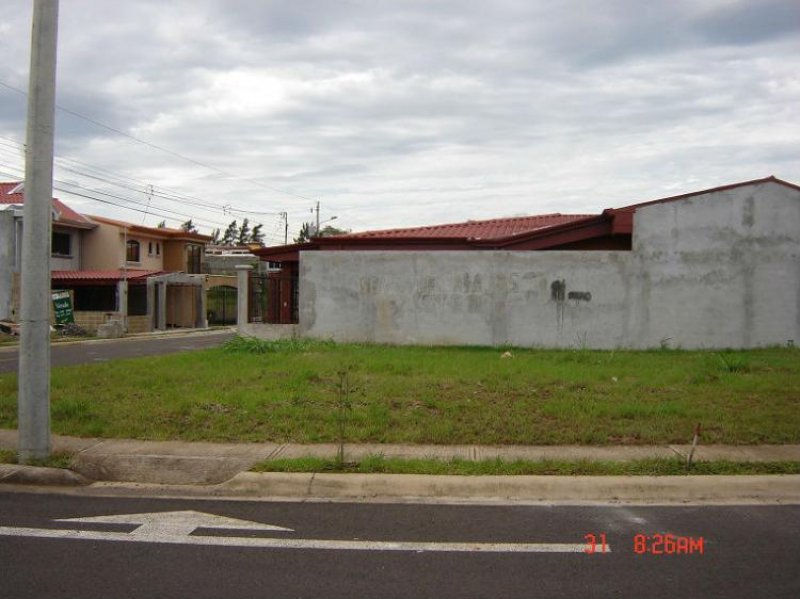 Foto Terreno en Venta en Flores, Heredia - U$D 115.000 - TEV5894 - BienesOnLine