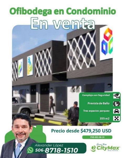 Foto Bodega en Venta en Escazú, Escazú, San José - U$D 479.250 - BOV103770 - BienesOnLine