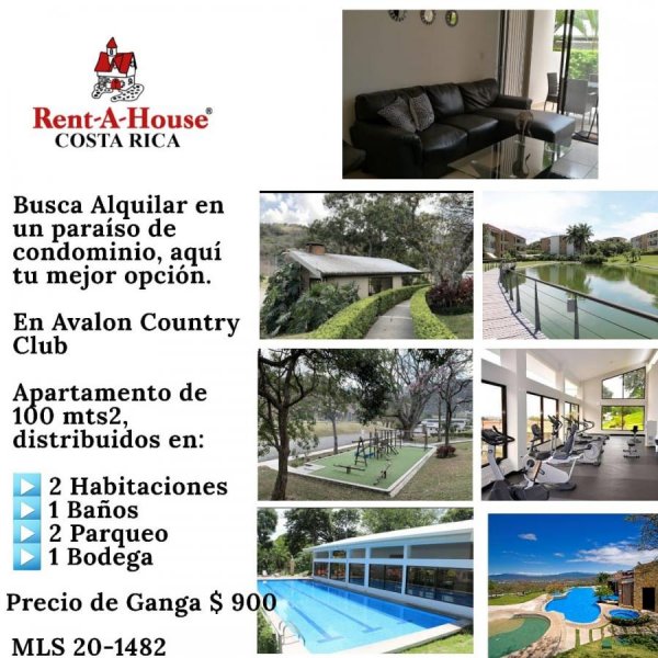 Foto Apartamento en Alquiler en Río oro, Santa Ana, San José - U$D 900 - APA26178 - BienesOnLine