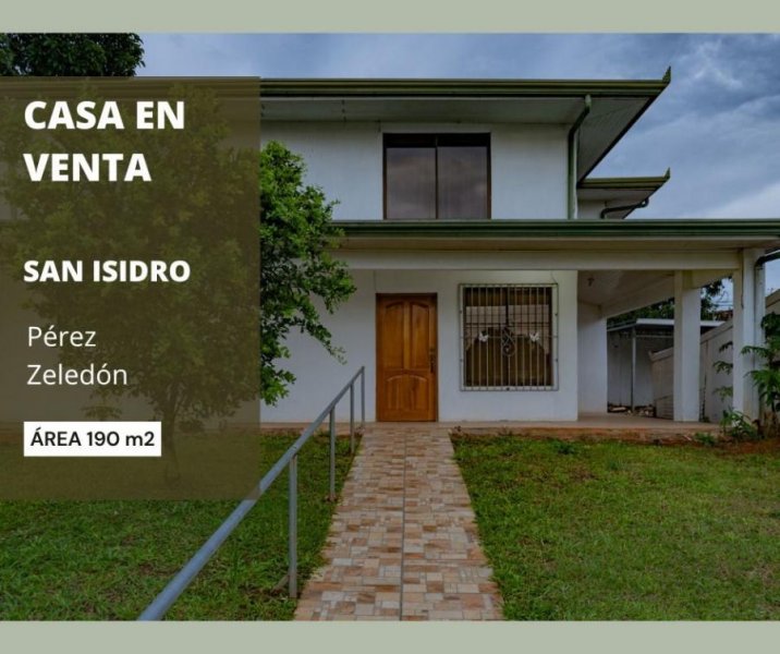 Casa en Venta en  Perez Zeledón, San José