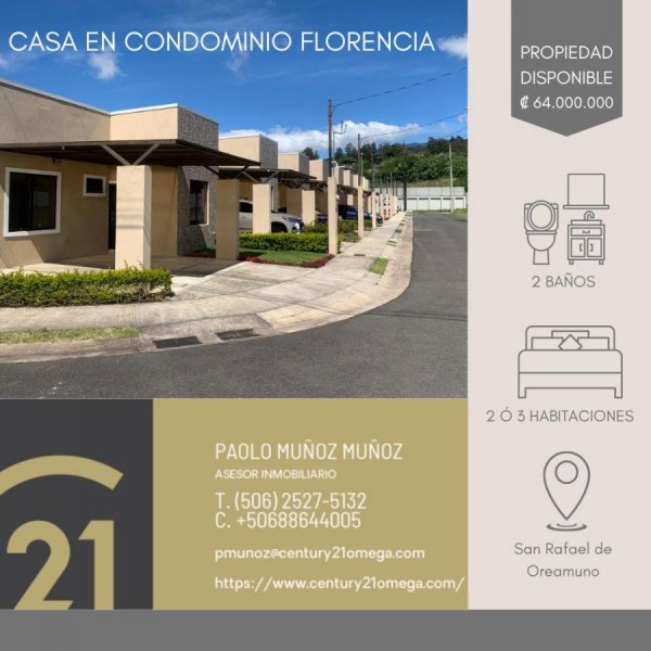 Foto Casa en Alquiler en San Rafael, Oreamuno, Cartago - ¢ 64.000.000 - CAA77933 - BienesOnLine