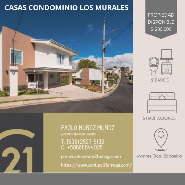 Foto Casa en Venta en Sabanilla, San José - U$D 205.000 - CAV77867 - BienesOnLine