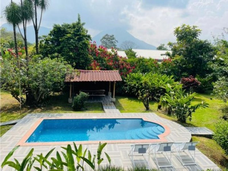 Casa en venta en La Fortuna, excelente para airbnb, 4PDC7373742