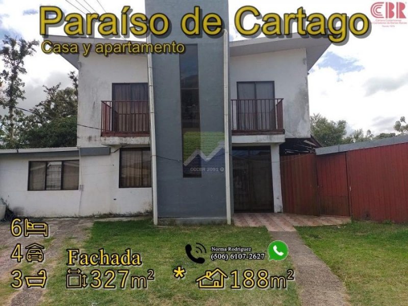 Foto Casa en Venta en Paraíso, Cartago - ¢ 56.996.513 - CAV57995 - BienesOnLine