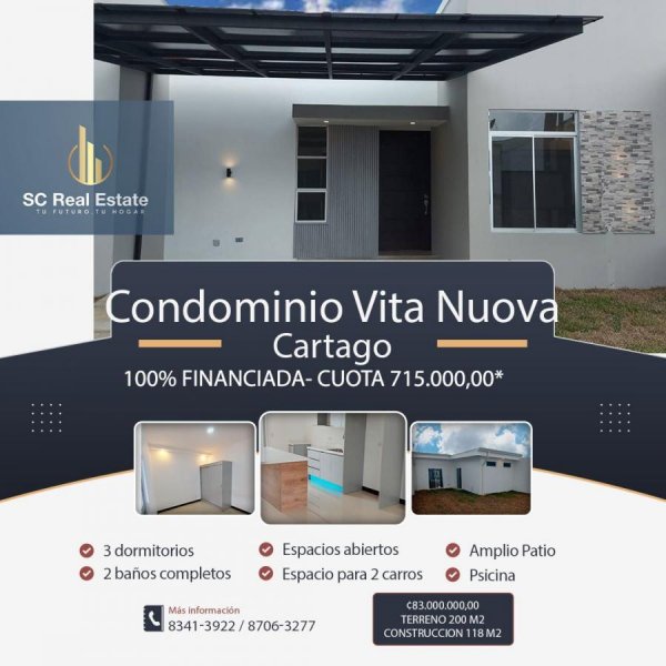 Casa en Venta en  Dulce Nombre, Cartago