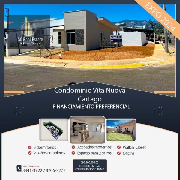 Foto Casa en Venta en Cartago, Cartago - ¢ 99.500.000 - CAV94983 - BienesOnLine