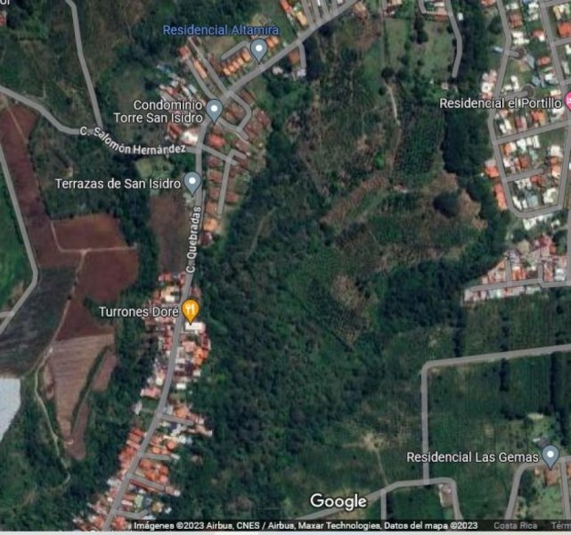 Finca en Venta en Las Quebradas San Isidro, Heredia