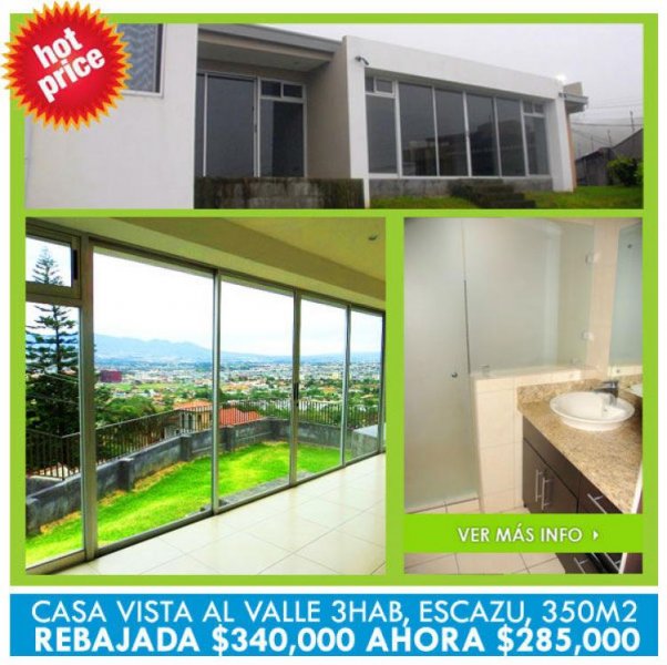 Foto Casa en Venta en Alto de las Palomas, Escazú, San José - U$D 285.000 - CAV3484 - BienesOnLine