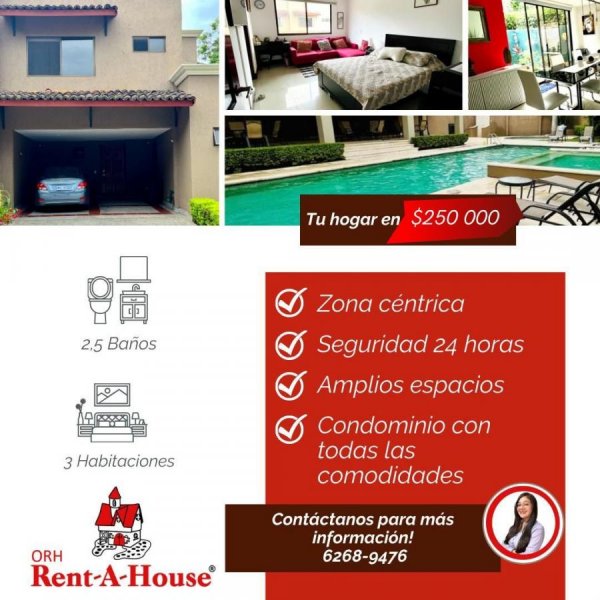 Casa en Venta en Pozos Santa Ana, San José