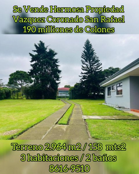 Foto Casa en Venta en Vasquez de Coronado, San José - ¢ 190.000.000 - CAV101893 - BienesOnLine