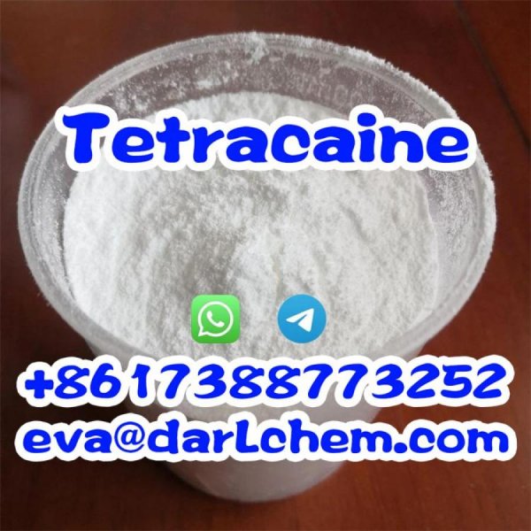 High Purity Pharmaceutical Chemical Raw Powder Tetracaine CAS 94-24-6