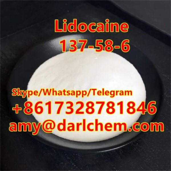 high quality Lidocaine 137-58-6 in China Phenacetin 62-44-2 Tianeptine sodium salt 30123-17-12 