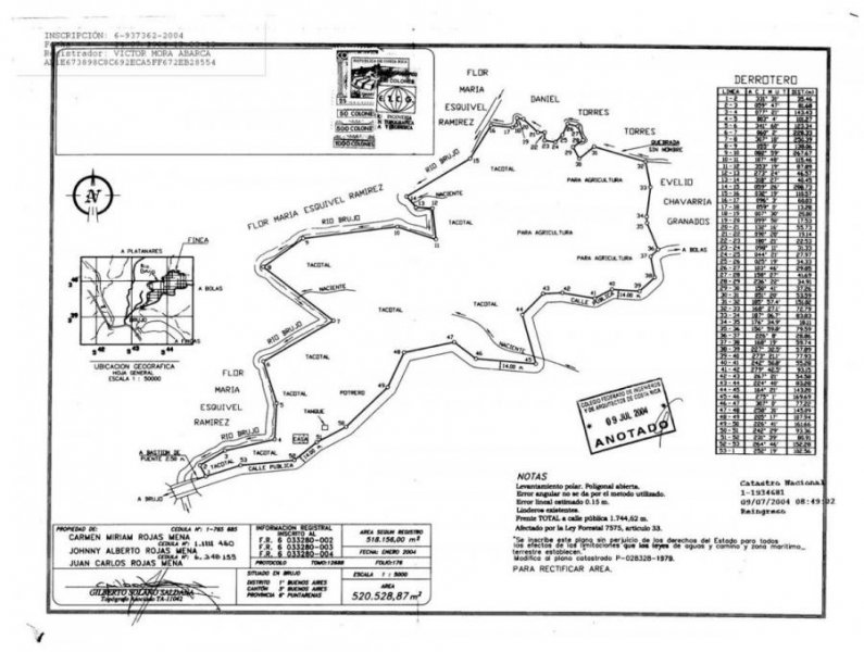 Foto Terreno en Venta en Quepos, Quepos, Puntarenas - U$D 60.000 - TEV39466 - BienesOnLine